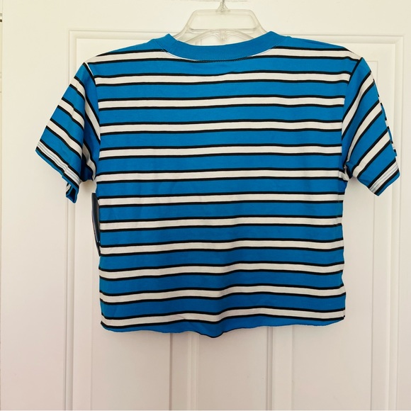 Girls Treasure & Bond Raw Hem T-Shirt M - Picture 2 of 5